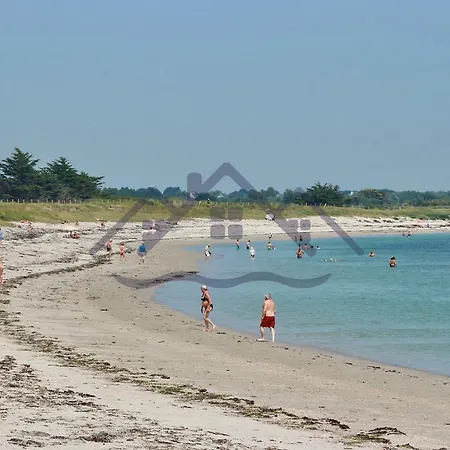 Tatil Evi Localise - M68 - An Aod Melen - Maison Neuve A 50m De La Et A Quelques Pas Du Centre Et Des Plages - Draps Inclus - Wifi Inclus Guilvinec