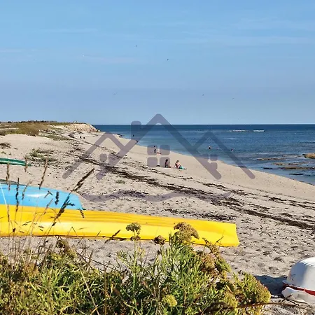 Localise - M68 - An Aod Melen - Maison Neuve A 50m De La Et A Quelques Pas Du Centre Et Des Plages - Draps Inclus - Wifi Inclus * Guilvinec
