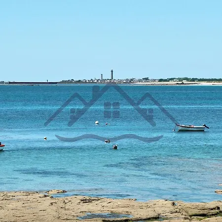 Tatil Evi Localise - M68 - An Aod Melen - Maison Neuve A 50m De La Et A Quelques Pas Du Centre Et Des Plages - Draps Inclus - Wifi Inclus