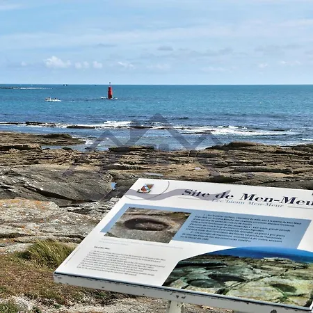 Localise - M68 - An Aod Melen - Maison Neuve A 50m De La Et A Quelques Pas Du Centre Et Des Plages - Draps Inclus - Wifi Inclus Tatil Evi