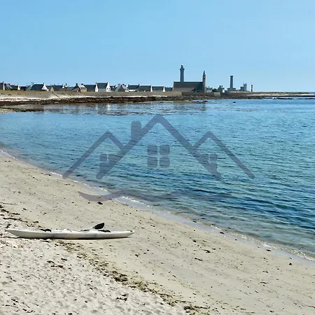 Localise - M68 - An Aod Melen - Maison Neuve A 50m De La Et A Quelques Pas Du Centre Et Des Plages - Draps Inclus - Wifi Inclus